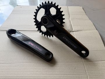 Używany Shimano DEORE FC-M6120-1 Boost 12-speed Crank 32T 2026 Drivetrain & Pedals
