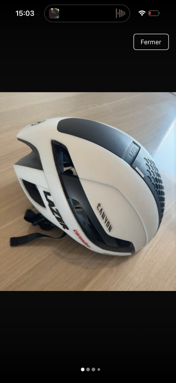 Used Lazer Air Slide Helmet 2023 bike — image 1 of 3