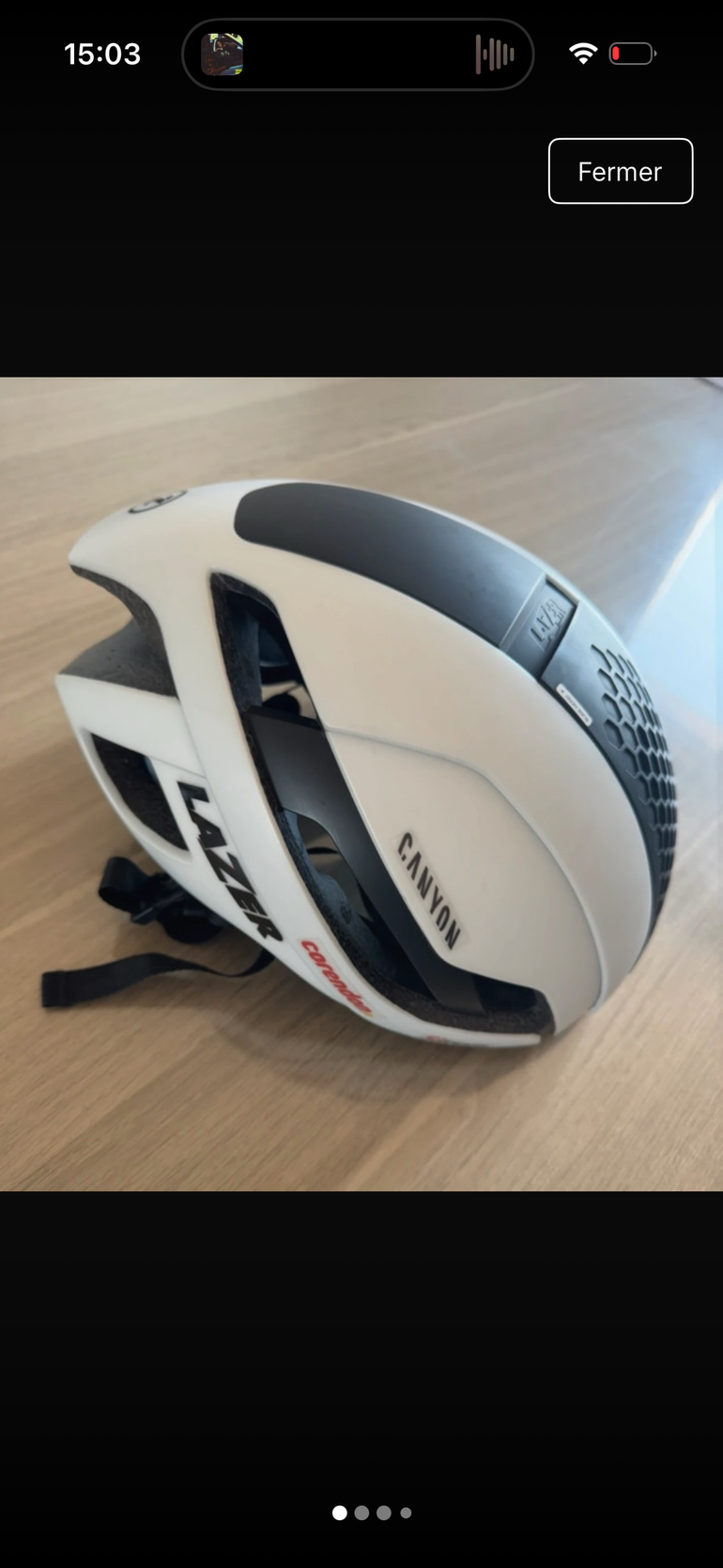 Used Lazer Air Slide Helmet 2023 bike — image 1 of 3