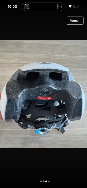 Used Lazer Air Slide Helmet 2023 bike — image 3 of 3