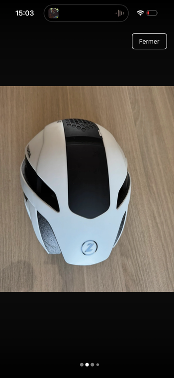 Used Lazer Air Slide Helmet 2023 bike — image 2 of 3