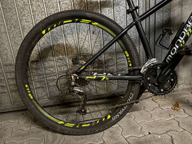 Used Mondraker Phase Fork 2017 bike — image 5 of 7