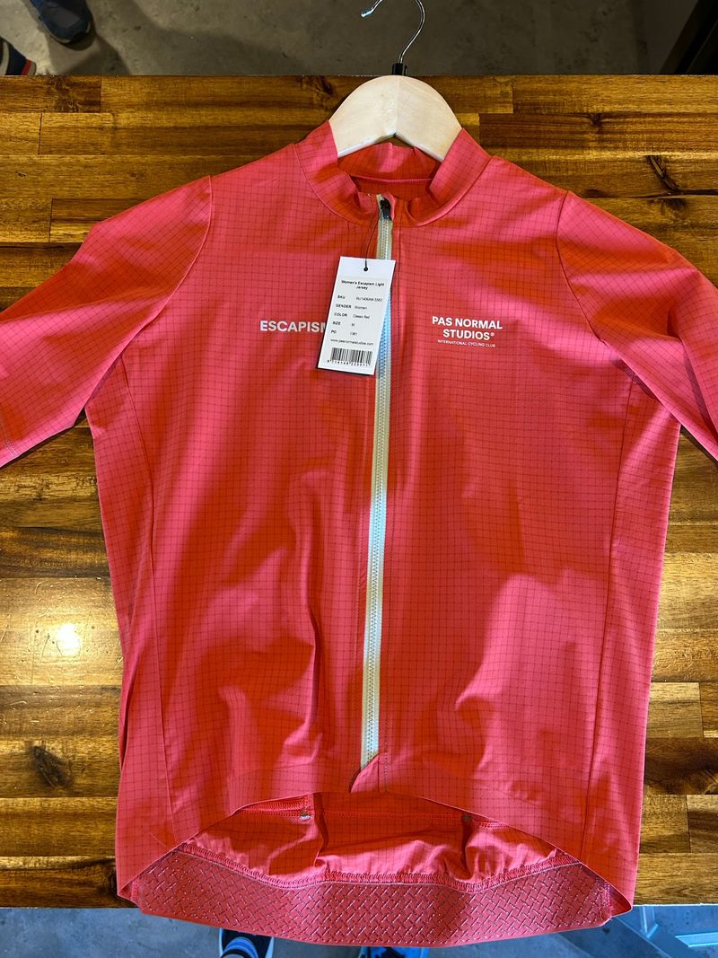 Used Pas Normal Studios Women’s Cycling Jersey Medium Cycling Clothing