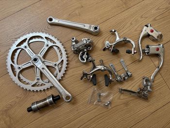 Shimano, 600 Arabesque Groupset