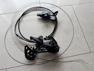 Brugt Shimano DEORE M6100 2026 Drivetrain & Pedals