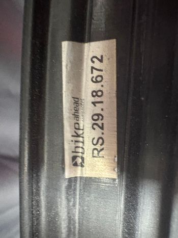 Used Bike Ahead Biturbo RS 29" Wheelset bike — image 8 of 9