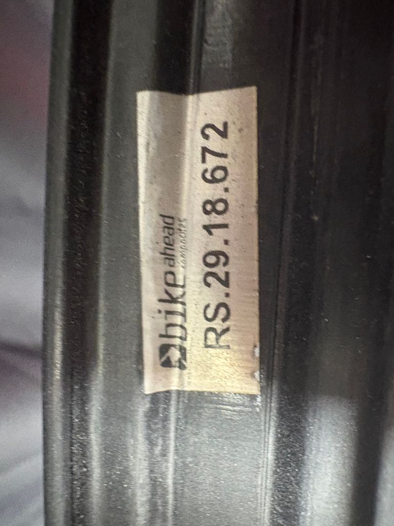 Used Bike Ahead Biturbo RS 29" Wheelset bike — image 8 of 9