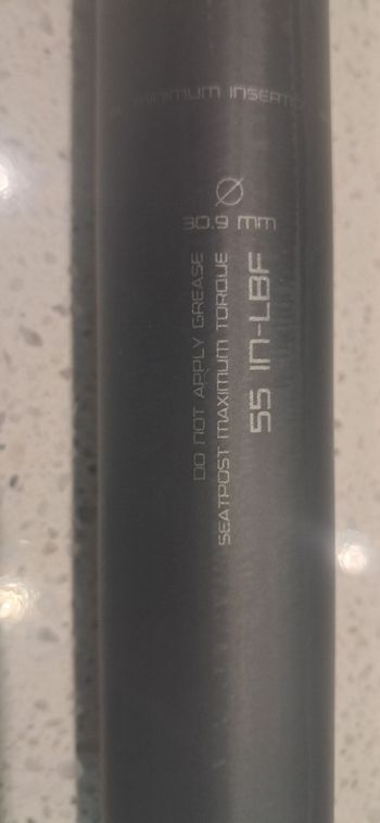 Used specialized sworks Seatpost 2025 bike — image 2 of 7
