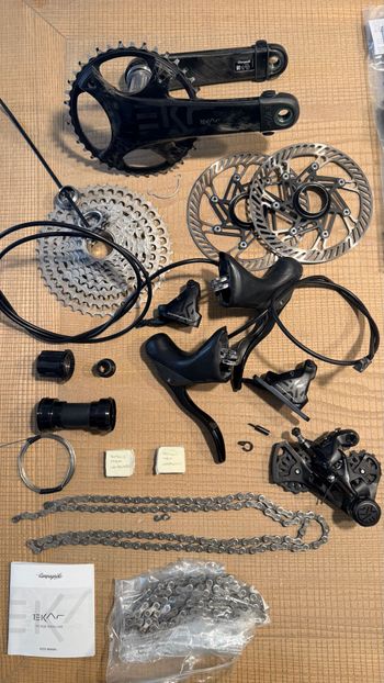 Campagnolo, Ekar 13 velocità completo