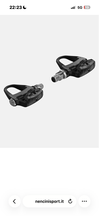 Garmin, Rally RS100 Pedals