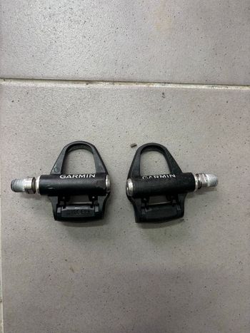 Used Garmin Rally RS100 Pedals 2025 bike