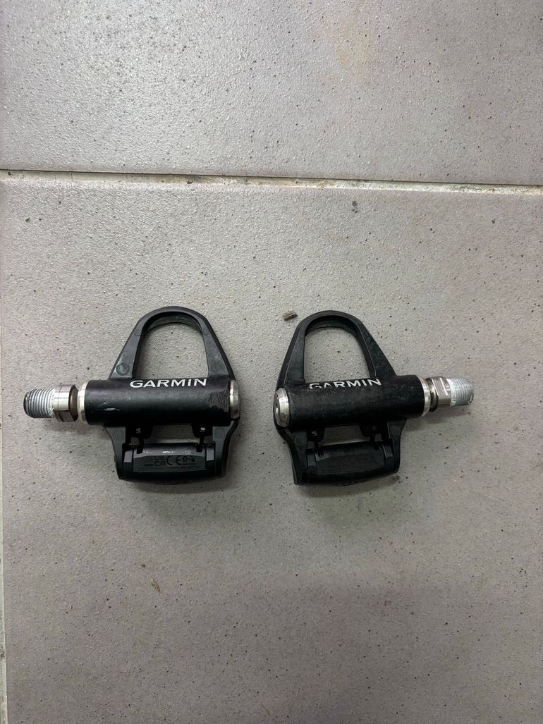 Used Garmin Rally RS100 Pedals 2025 bike — image 1 of 1