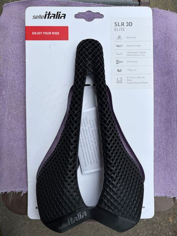 Selle Italia, SLR 3D Elite