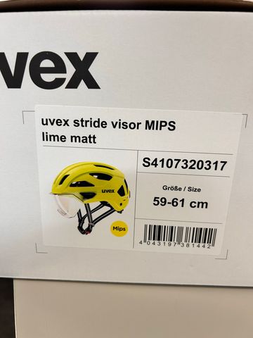 Käytetty Uvex Stride Visor MIPS Helmet 2025 Cycling Accessories