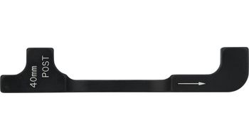 Shimano, Postmount Disc Brake Adapter 40mm (160/200)