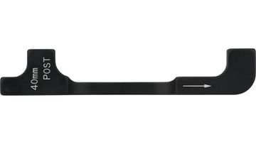 Tweedehands Shimano Postmount Disc Brake Adapter 40mm (160/200) Fork