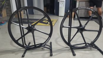 Bikeahead Conposite, BITURBO ROAD Carbon Wheelset