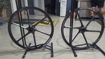 Tweedehands Bikeahead Conposite BITURBO ROAD Carbon Wheelset 2024 Wheels