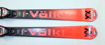 Volkl, RACETIGER RC Skis 165cm