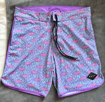 Seay, Board Short Fancy Ocelot Alapa