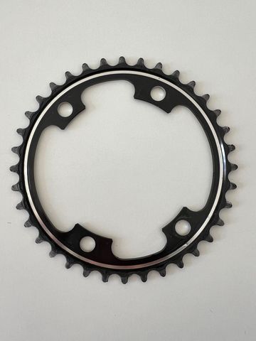 Used Shimano Dura-Ace 36T Chainring Drivetrain & Pedals
