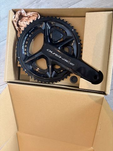 Shimano Dura Ace Crankset 2025 Drivetrain & Pedals usato