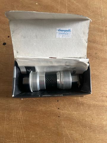 Brugt Campagnolo Record BB99-RE02IT Italian Thread bike — billede 6 af 6