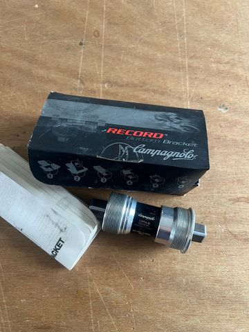 Brugt Campagnolo Record BB99-RE02IT Italian Thread bike — billede 1 af 6