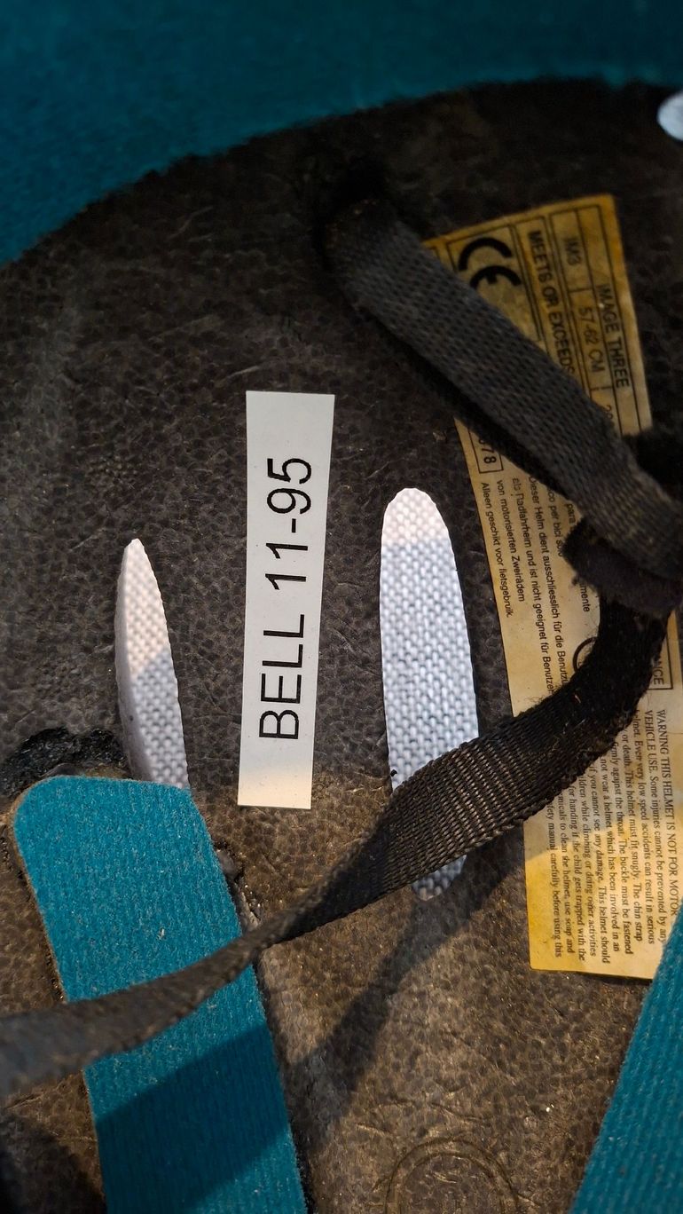 Used Bell image three 1995 bike — image 5 of 7