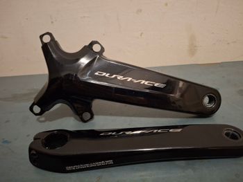 Shimano, DURA-ACE R9100 crankset