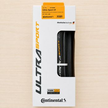 Continental, Pneu Ultra Sport III 28-622 Tubetype Folding