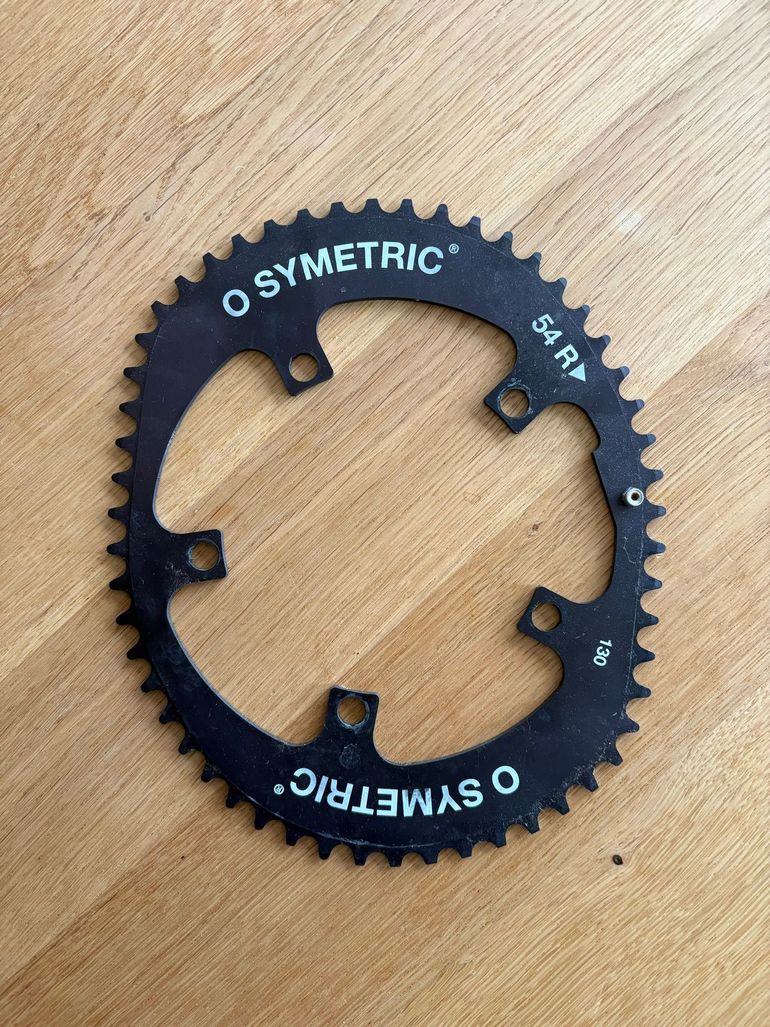 Used o-symetric 54 & 42 2012 bike — image 3 of 3