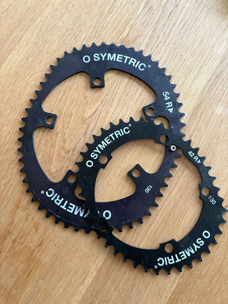 Used o-symetric 54 & 42 2012 bike — image 1 of 3