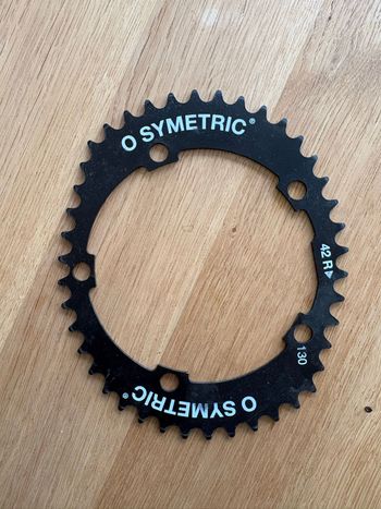 Used o-symetric 54 & 42 2012 bike — image 2 of 3