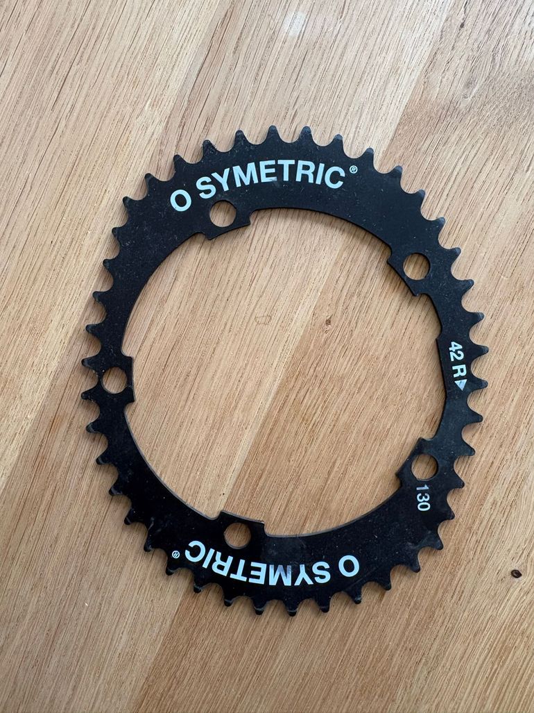 Used o-symetric 54 & 42 2012 bike — image 2 of 3
