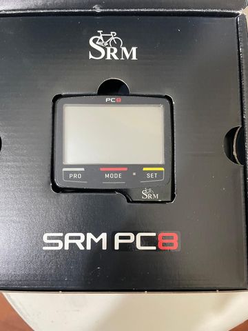 Used SRM PC8 Cycling Computer bike — image 1 of 7