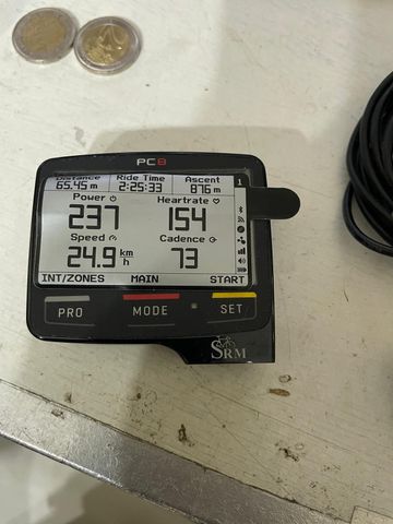 Used SRM PC8 Cycling Computer bike — image 4 of 7