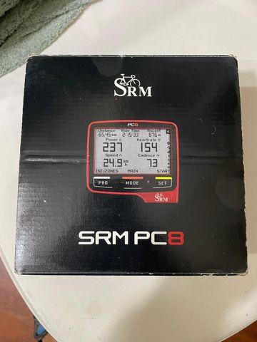 Used SRM PC8 Cycling Computer bike — image 5 of 7