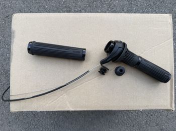 Used RockShox TwistLoc Base Remote Lever 3p 2024 bike