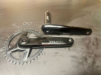 Sram, Rival Wide Crank