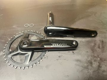 Tweedehands Sram Rival Wide Crank bike — afbeelding 1 van 7