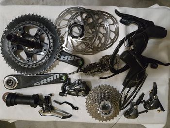 Sram, Force 1x 11-Speed Mechanical Rim Brake Road Full Groupset