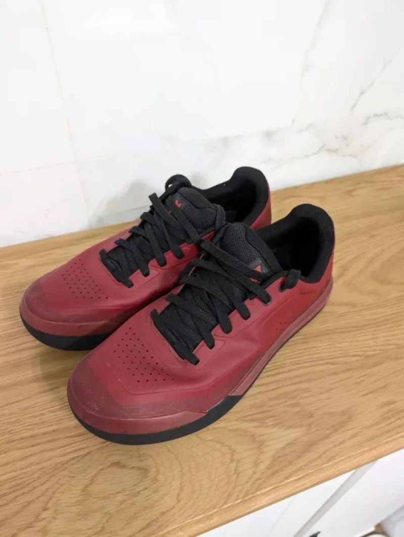 Used Fox Racing FOX Union Flat Shoes Red 45 EU Cycling Shoes