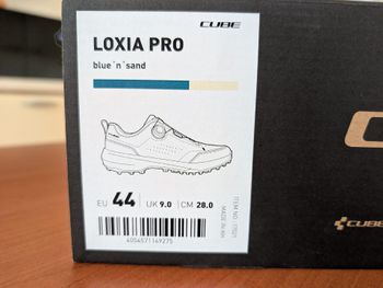 Used Cube Loxia Pro Shoes 2026 bike