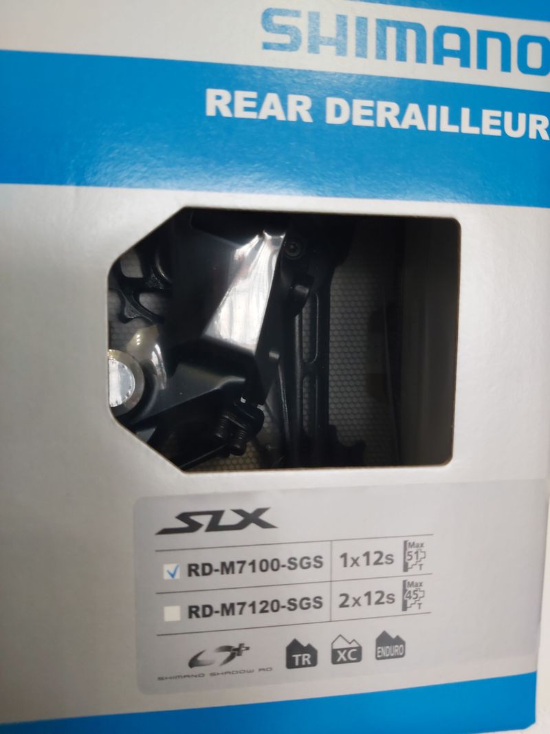 Shimano SLX 1x12s 2025 Drivetrain & Pedals de segunda mano