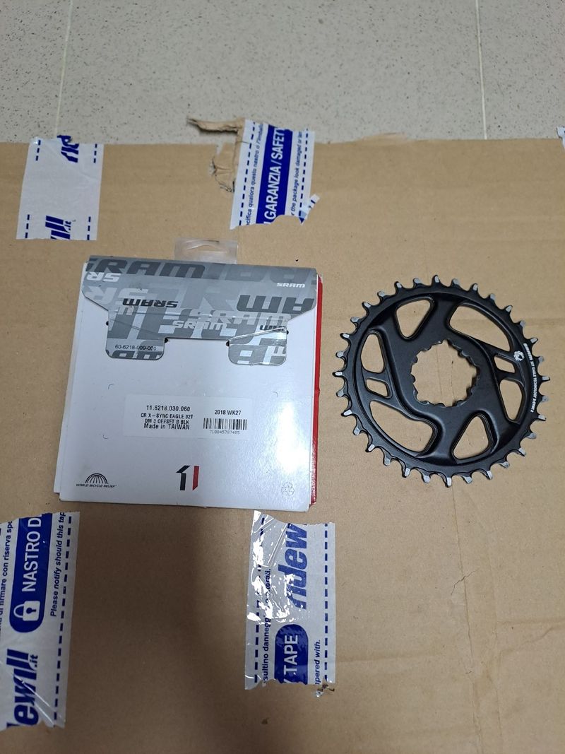 Used Sram X-Sync 2 Eagle 32T Chainring bike — image 1 of 2