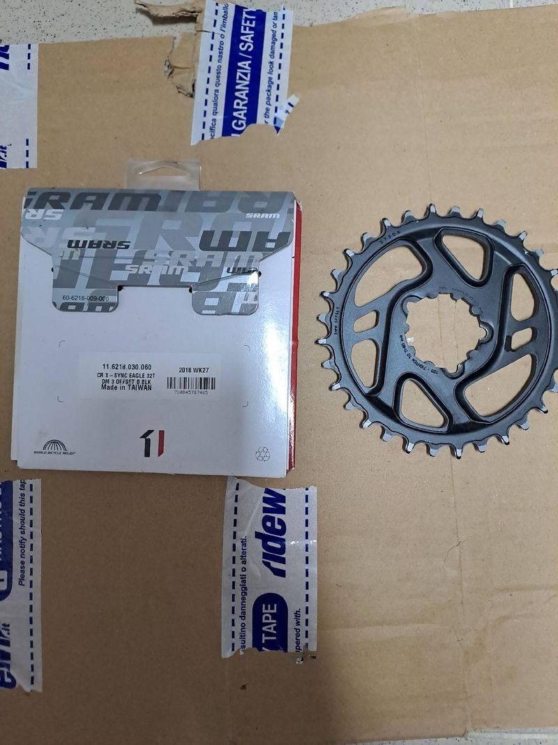 Used Sram X-Sync 2 Eagle 32T Chainring bike — image 2 of 2