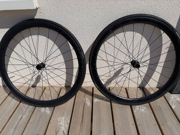 Used Bontrager Aeolus Pro 37 TLR Wheels