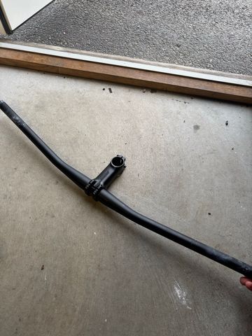 Brugt Specialized Handlebar + Stem 2022 Cockpit