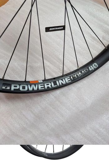 Bontrager, Rear Wheel Powerline Comp 40 Boost